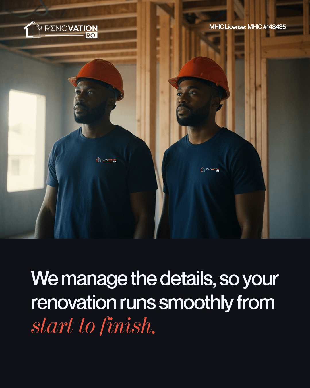 flyer renovation ROI