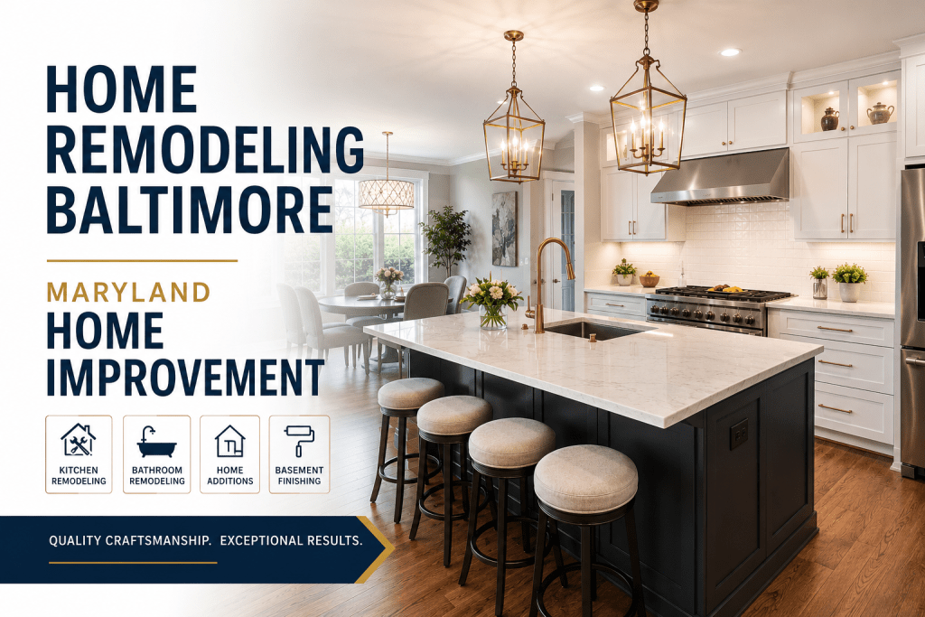 Maryland Home Improvement Contractor