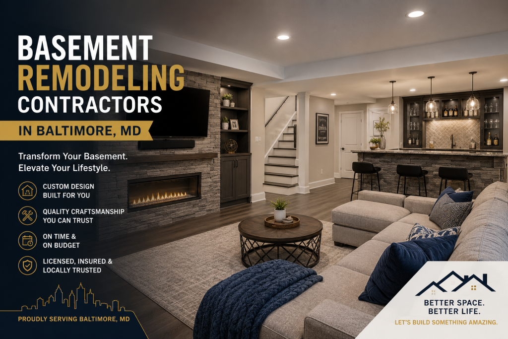 Basement Finishing Baltimore