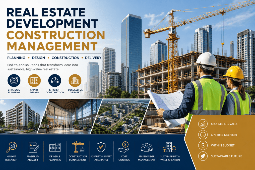 Real Estate Development Construction Management